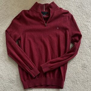 Tommy Hilfiger Men's quarter-Zip Sweater